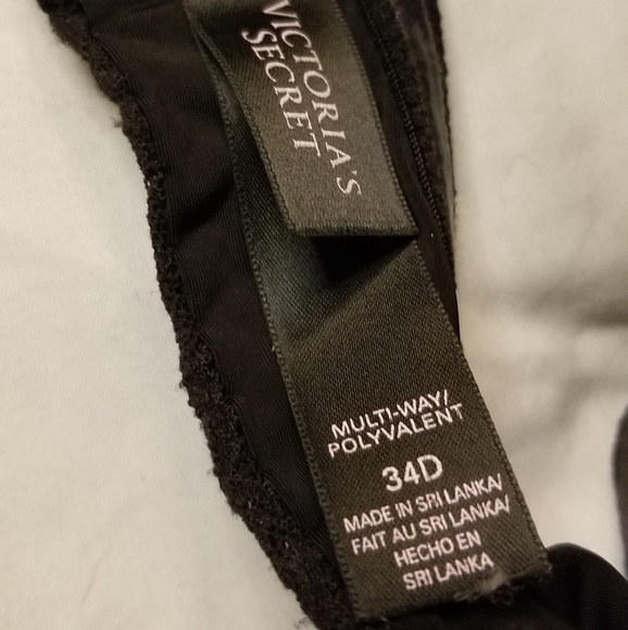 Black Strapless Victoria's Secret Bra - Picture 3 of 3